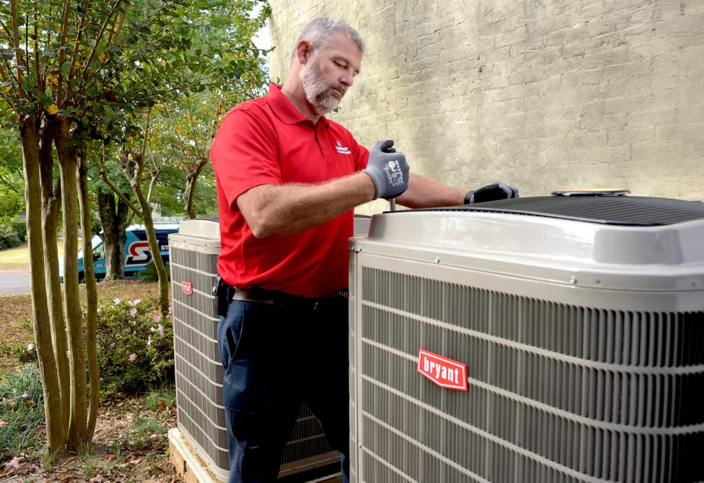 AC Services | Standard Heating, Cooling & Plumbing