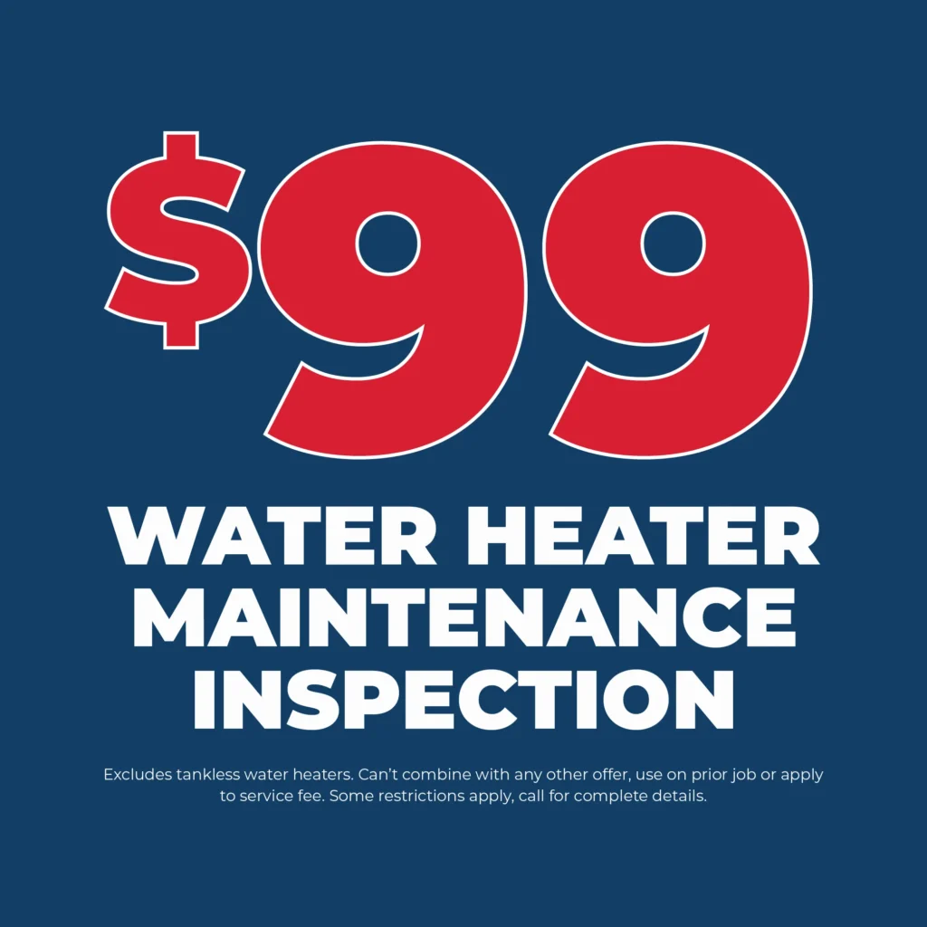 Standard Q Offers Water Heater Flush ()